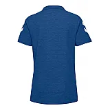 Футболка-поло женская HMLGO COTTON POLO WOMAN 203-522-7045-L Взрослые Женский СИНИЙ