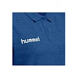 Футболка-поло женская HMLGO COTTON POLO WOMAN 203-522-7045-XL Взрослые Женский СИНИЙ