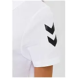 Футболка-поло женская HMLGO COTTON POLO WOMAN 203-522-9001-S Взрослые Женский БЕЛЫЙ
