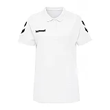 Футболка-поло женская HMLGO COTTON POLO WOMAN 203-522-9001-S Взрослые Женский БЕЛЫЙ