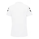 Футболка-поло женская HMLGO COTTON POLO WOMAN 203-522-9001-S Взрослые Женский БЕЛЫЙ
