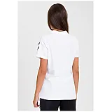Футболка-поло женская HMLGO COTTON POLO WOMAN 203-522-9001-S Взрослые Женский БЕЛЫЙ