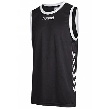 Майка баскетбольна CORE BASKET JERSEY 003-651-2001-S Дорослі Чоловіча ЧОРНИЙ