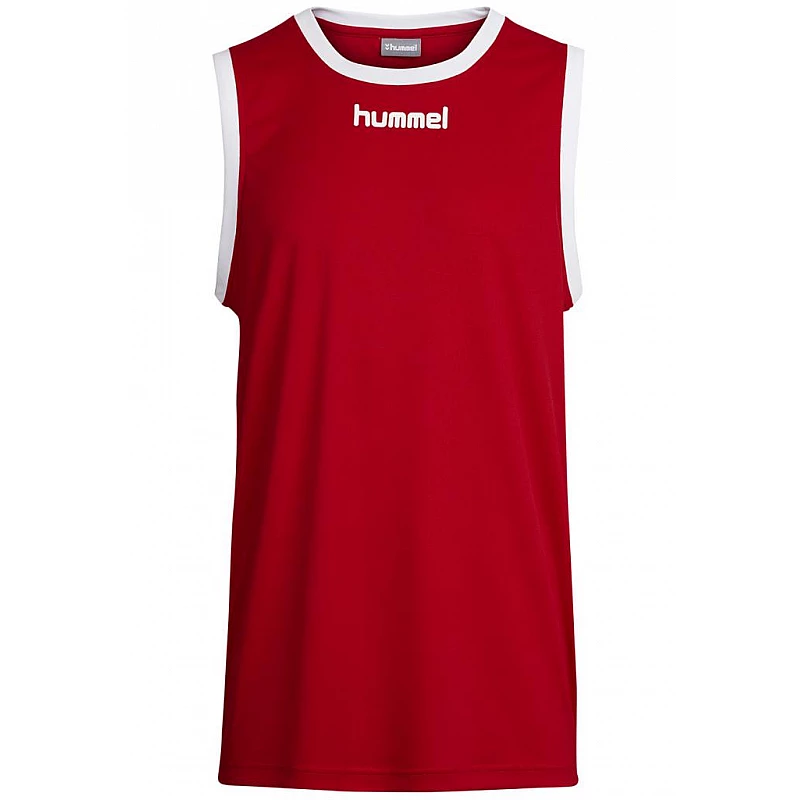 Майка баскетбольна CORE BASKET JERSEY 003-651-3062-S Дорослі Чоловіча ЧЕРВОНИЙ