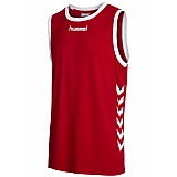 Майка баскетбольна CORE BASKET JERSEY 003-651-3062-S Дорослі Чоловіча ЧЕРВОНИЙ