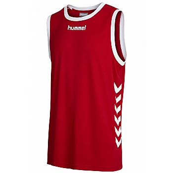 Майка баскетбольна CORE BASKET JERSEY 003-651-3062-S Дорослі Чоловіча ЧЕРВОНИЙ