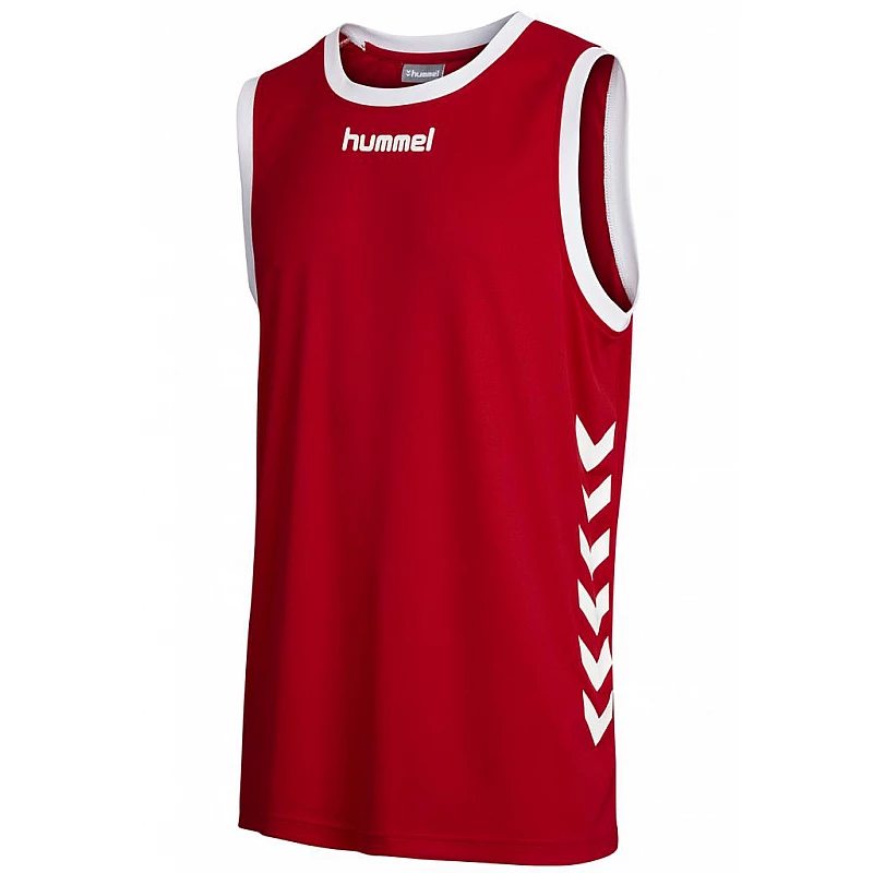 Майка баскетбольна CORE BASKET JERSEY 003-651-3062-S Дорослі Чоловіча ЧЕРВОНИЙ