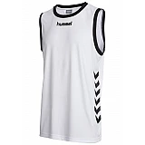 Майка баскетбольна CORE BASKET JERSEY 003-651-9001-L Дорослі Чоловіча БІЛИЙ