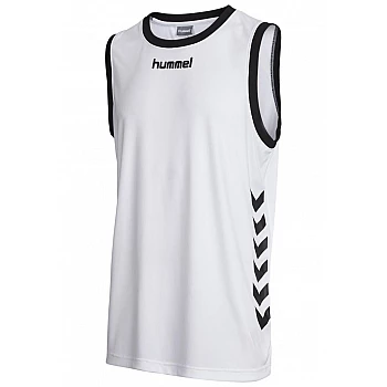 Майка баскетбольна CORE BASKET JERSEY 003-651-9001-S Дорослі Чоловіча БІЛИЙ