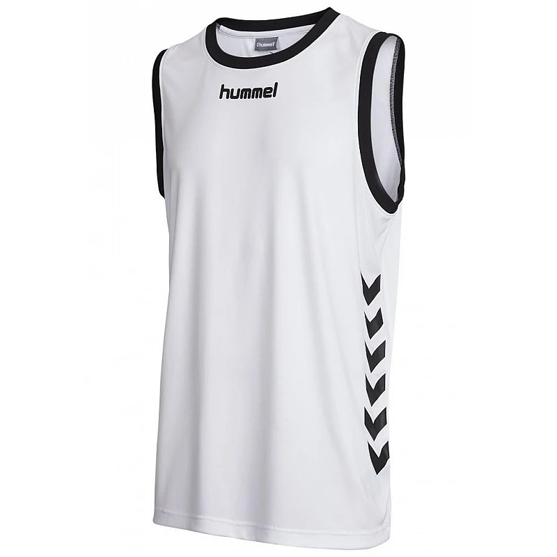 Майка баскетбольна CORE BASKET JERSEY 003-651-9001-S Дорослі Чоловіча БІЛИЙ
