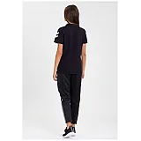 Футболка-поло жіноча HMLGO COTTON POLO WOMAN 203-522-2001-XL Дорослі Жіноча ЧОРНИЙ
