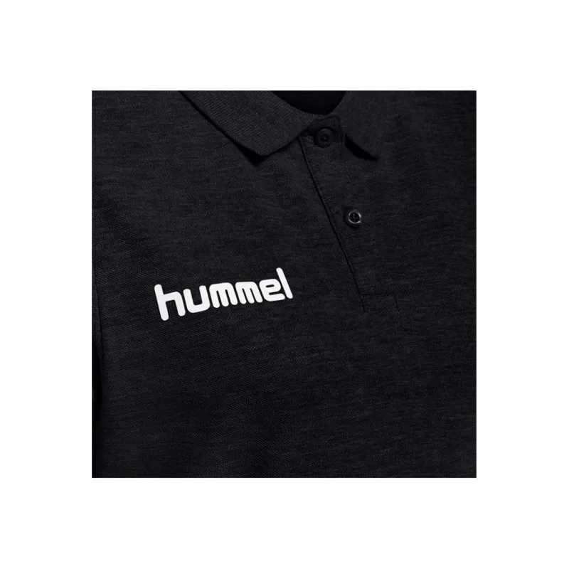 Футболка-поло женская HMLGO COTTON POLO WOMAN 203-522-2001-L Взрослые Женский ЧЕРНЫЙ