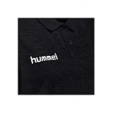 Футболка-поло женская HMLGO COTTON POLO WOMAN 203-522-2001-S Взрослые Женский ЧЕРНЫЙ