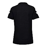 Футболка-поло женская HMLGO COTTON POLO WOMAN 203-522-2001-XS Взрослые Женский ЧЕРНЫЙ