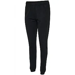 Штаны женские HMLGO COTTON PANTS WOMAN 204-173-2001-XS Взрослые Женский ЧЕРНЫЙ