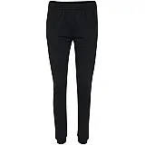 Штаны женские HMLGO COTTON PANTS WOMAN 204-173-2001-XS Взрослые Женский ЧЕРНЫЙ