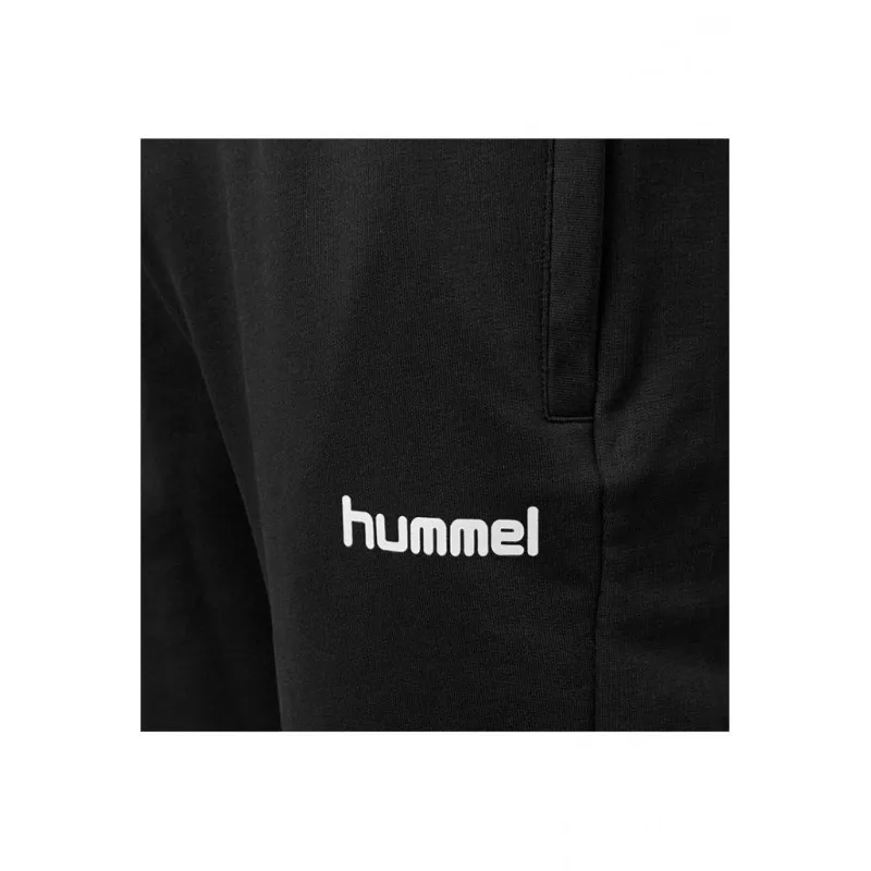 Штани HMLGO COTTON PANT 203-530-2001-L Дорослі Чоловіча ЧОРНИЙ