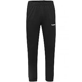 Штаны HMLGO COTTON PANT 203-530-2001-S Взрослые Мужской ЧЕРНЫЙ