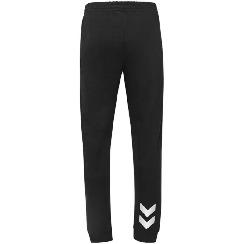 Штаны HMLGO COTTON PANT 203-530-2001-M Взрослые Мужской ЧЕРНЫЙ