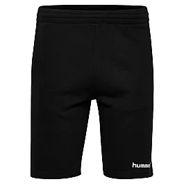 Шорты женские HMLGO COTTON BERMUDA SHORTS WOMAN 203-532-2001-XS Взрослые Женский ЧЕРНЫЙ