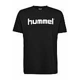 Футболка HMLGO COTTON LOGO T-SHIRT S/S 203-513-2001-S Взрослые Мужской ЧЕРНЫЙ