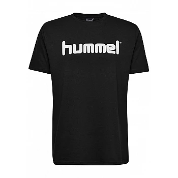 Футболка HMLGO COTTON LOGO T-SHIRT S/S 203-513-2001-S Взрослые Мужской ЧЕРНЫЙ