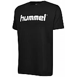 Футболка HMLGO COTTON LOGO T-SHIRT S/S 203-513-2001-S Взрослые Мужской ЧЕРНЫЙ