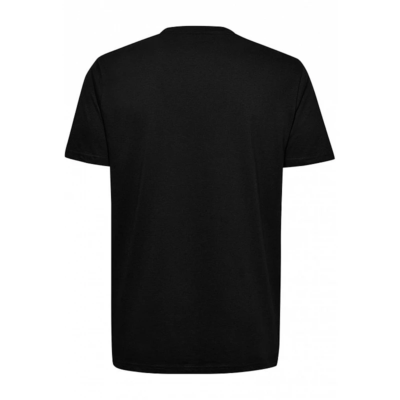 Футболка HMLGO COTTON LOGO T-SHIRT S/S 203-513-2001-S Взрослые Мужской ЧЕРНЫЙ