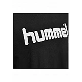 Футболка HMLGO COTTON LOGO T-SHIRT S/S 203-513-2001-S Взрослые Мужской ЧЕРНЫЙ