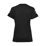 Футболка женская HMLGO COTTON T-SHIRT WOMAN S/S 203-440-2001-XXL Взрослые Женский ЧЕРНЫЙ