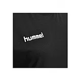 Футболка женская HMLGO COTTON T-SHIRT WOMAN S/S 203-440-2001-XXL Взрослые Женский ЧЕРНЫЙ