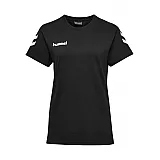 Футболка женская HMLGO COTTON T-SHIRT WOMAN S/S 203-440-2001-M Взрослые Женский ЧЕРНЫЙ