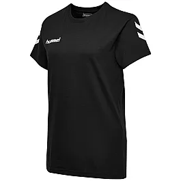 Футболка женская HMLGO COTTON T-SHIRT WOMAN S/S 203-440-2001-XS Взрослые Женский ЧЕРНЫЙ