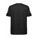 Футболка HMLGO COTTON T-SHIRT S / S 203-566-2001-XXL Дорослі Чоловіча ЧОРНИЙ
