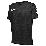 Футболка HMLGO COTTON T-SHIRT S / S 203-566-2001-L Дорослі Чоловіча ЧОРНИЙ