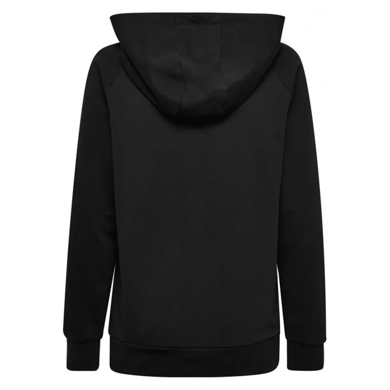 Худі жіночий HMLGO COTTON LOGO HOODIE WOMAN 203-517-2001-XS Дорослі Жіноча ЧОРНИЙ