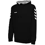 Худи HMLGO COTTON HOODIE 203-508-2001-XXL Взрослые Мужской ЧЕРНЫЙ