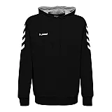 Худи HMLGO COTTON HOODIE 203-508-2001-L Взрослые Мужской ЧЕРНЫЙ