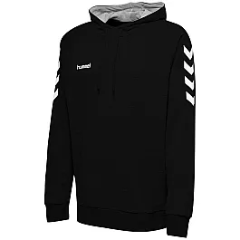 Худи HMLGO COTTON HOODIE 203-508-2001-S Взрослые Мужской ЧЕРНЫЙ