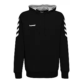 Худи HMLGO COTTON HOODIE 203-508-2001-S Взрослые Мужской ЧЕРНЫЙ