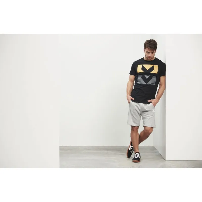 Шорти HMLCOMFORT SHORTS 200-442-2006-L Дорослі Чоловіча СІРИЙ