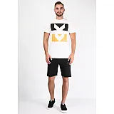 Шорти HMLCOMFORT SHORTS 200-442-2001-S Дорослі Чоловіча ЧОРНИЙ