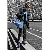 Куртка TECH MOVE BENCH JACKET 200-029-2001-S Взрослые Мужской ЧЕРНЫЙ