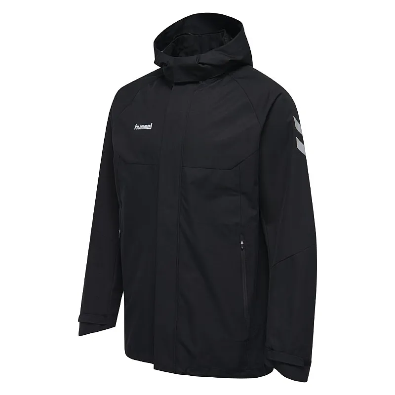 Вітрівка TECH MOVE ALL WEATHER JACKET 200-027-2001-M Дорослі Чоловіча ЧОРНИЙ