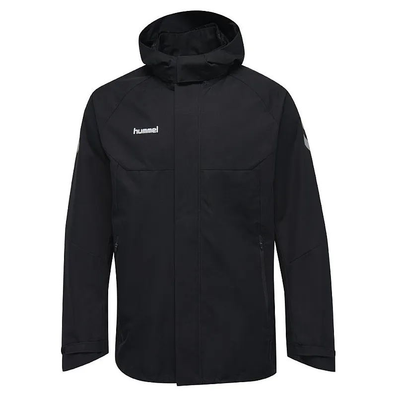 Вітрівка TECH MOVE ALL WEATHER JACKET 200-027-2001-XXL Дорослі Чоловіча ЧОРНИЙ