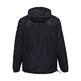 Ветровка TECH MOVE FUNCTIONAL LIGHT WEIGHT JACKET 200-646-2001-S Взрослые Унисекс ЧЕРНЫЙ