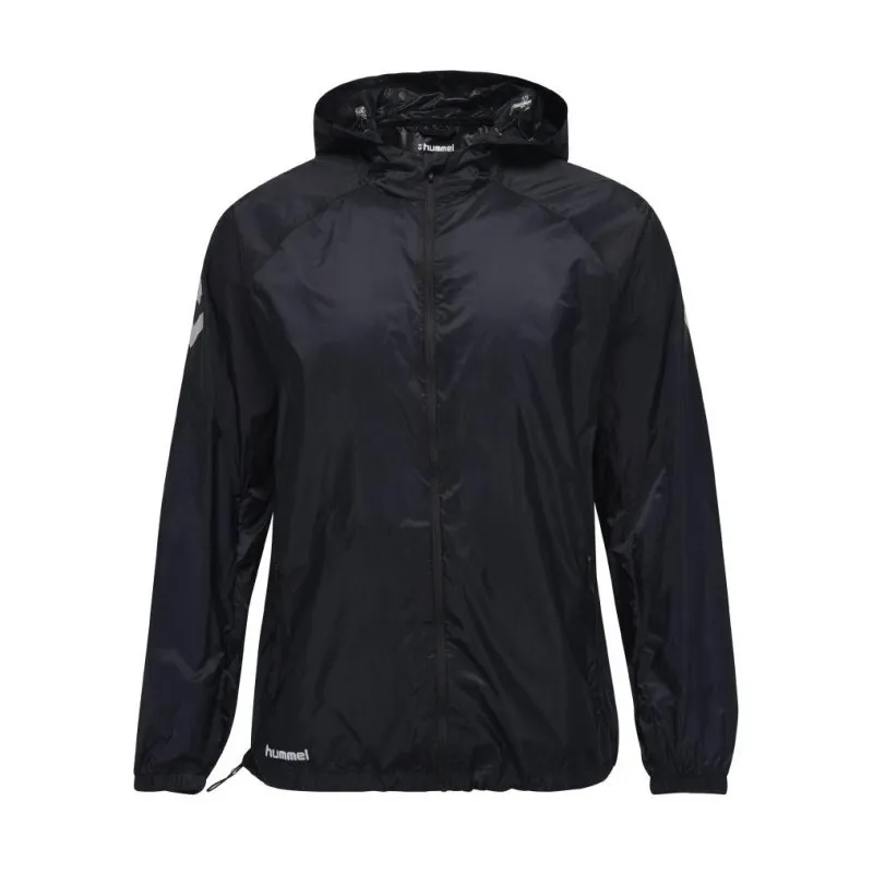 Ветровка TECH MOVE FUNCTIONAL LIGHT WEIGHT JACKET 200-646-2001-M Взрослые Унисекс ЧЕРНЫЙ