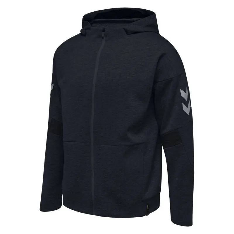 Кофта TECH MOVE ZIP HOOD 200-019-2001-XL Взрослые Мужской ЧЕРНЫЙ