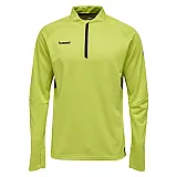 Світшоти TECH MOVE HALF ZIP SWEATSHIRT 200-011-6102-S Дорослі Чоловіча САЛАТОВИЙ