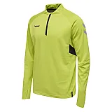 Світшоти TECH MOVE HALF ZIP SWEATSHIRT 200-011-6102-S Дорослі Чоловіча САЛАТОВИЙ